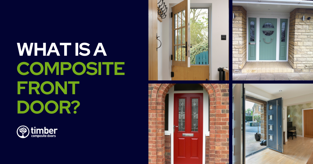 What Is A Composite Front Door Timber Composite Doors