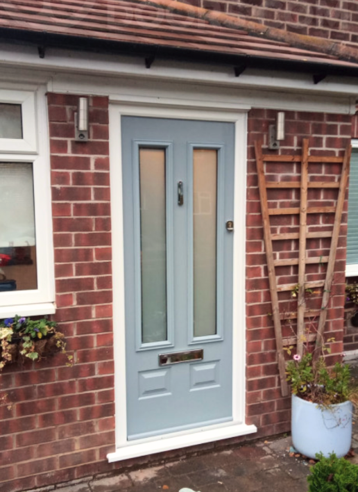 Solidor Edinburgh 2 composite door. 