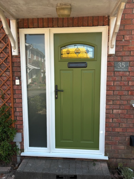 Solidor London with Dorchester styles external glass. 