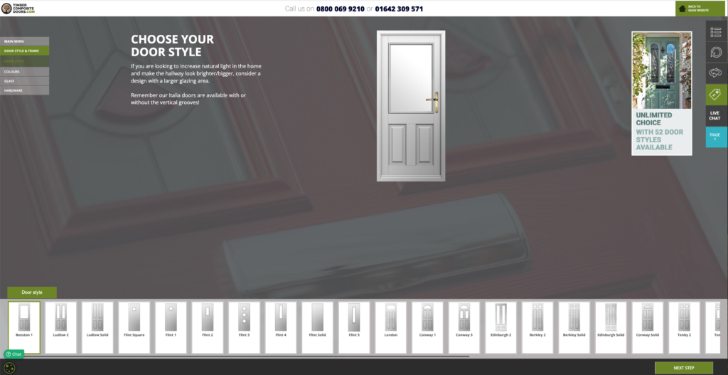 Our Solidor Door Designer 