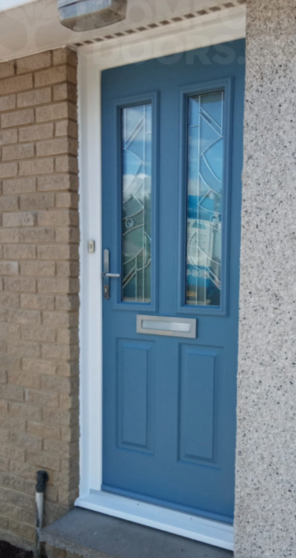 Solidor Timber Composite Door installed on a front home. 