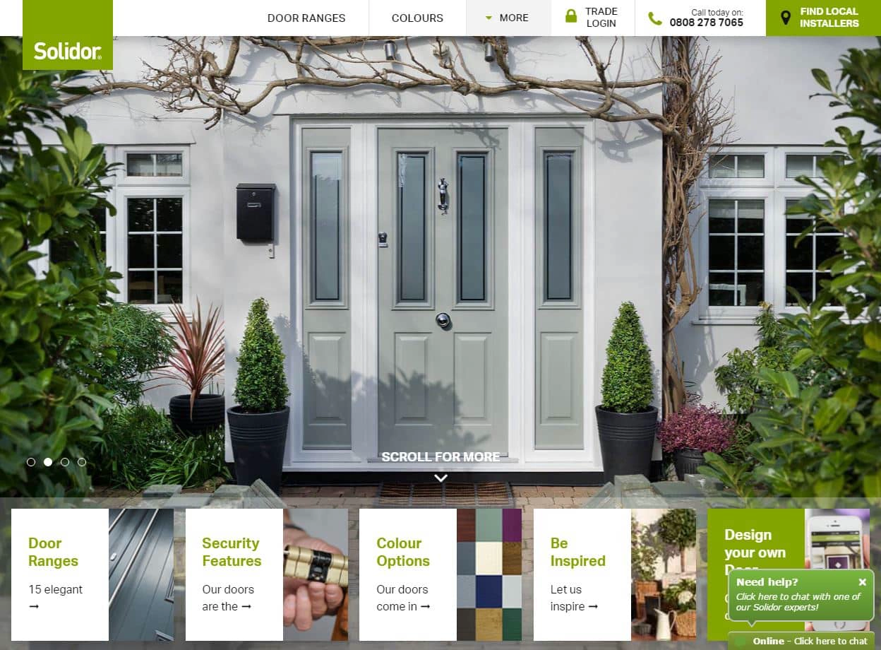 Solidor Door Designer